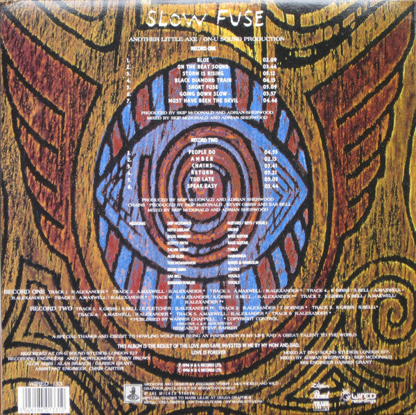 Little Axe – Slow Fuse, 2xLP, Gatefold