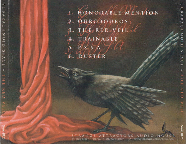 SubArachnoid Space – The Red Veil