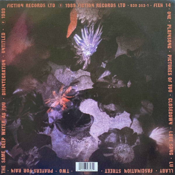 The Cure – Disintegration