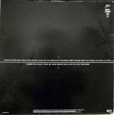 Sade – Diamond Life gatefold