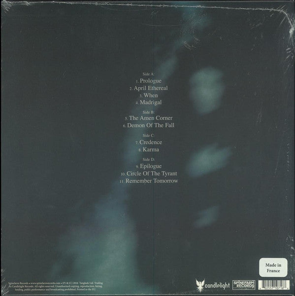 Opeth – My Arms, Your Hearse , 2 × Vinyl, LP Clear