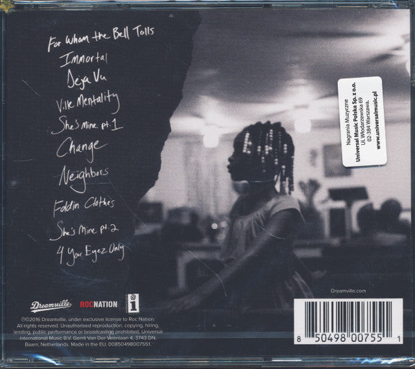 J. Cole – 4 Your Eyez Only