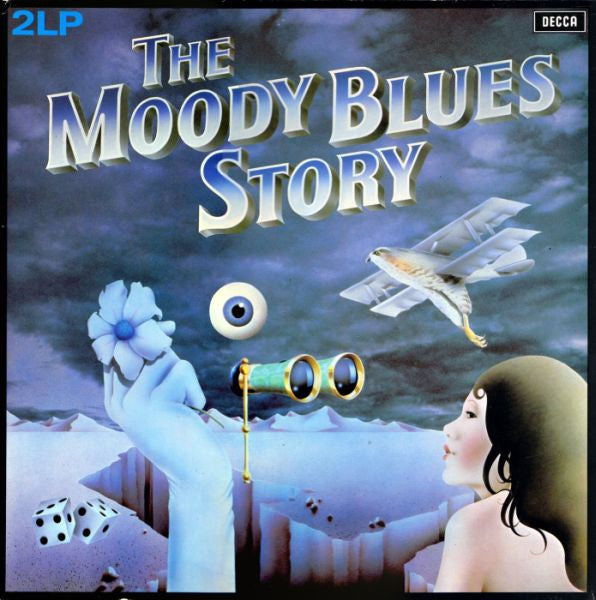 The Moody Blues – The Moody Blues Story gatefold , 2LP