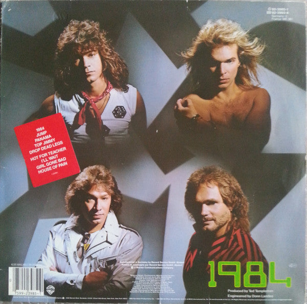 Van Halen – 1984 , 180 gr