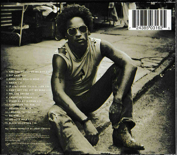 Lenny Kravitz – Greatest Hits