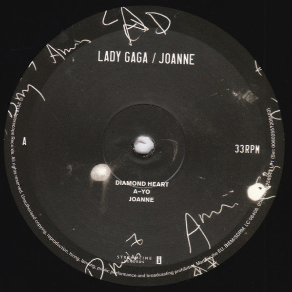 Lady Gaga – Joanne , 2LP , Gatefold