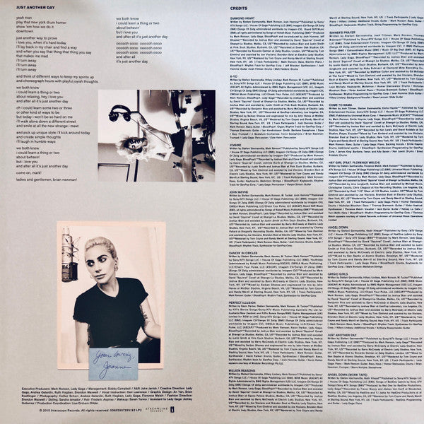 Lady Gaga – Joanne , 2LP , Gatefold