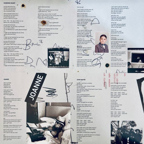 Lady Gaga – Joanne , 2LP , Gatefold