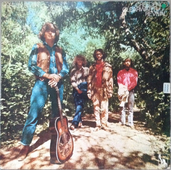Creedence Clearwater Revival – Green River   ,,    Blue Label