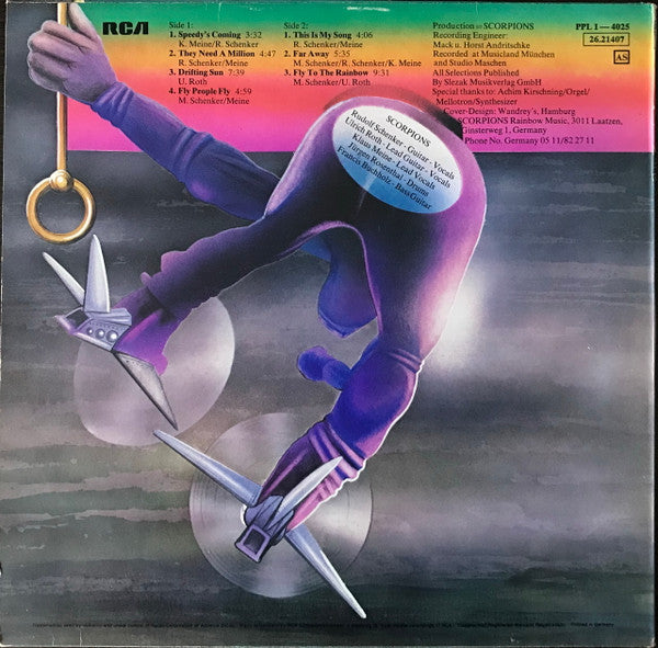 Scorpions – Fly To The Rainbow