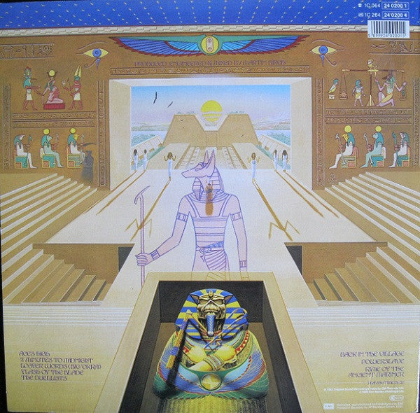Iron Maiden – Powerslave