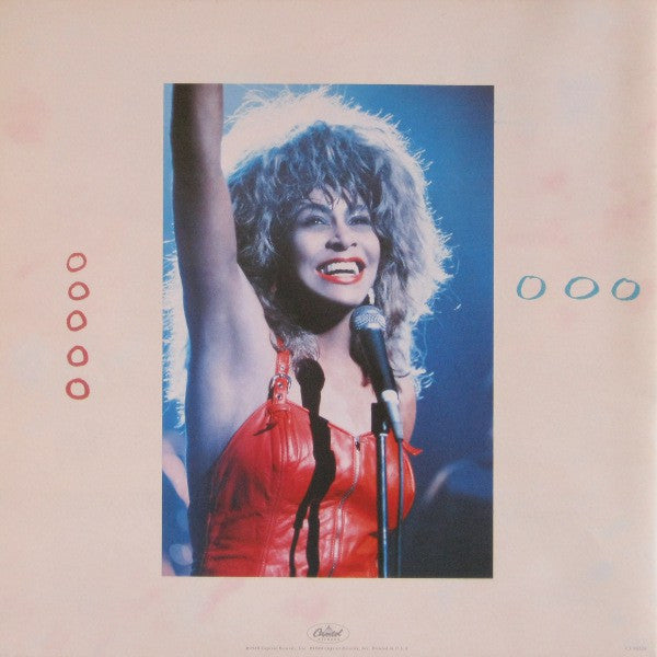 Tina Turner – Tina Live In Europe , 2LP , Gatefold + booklet