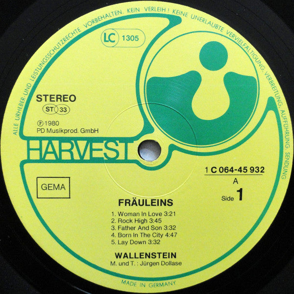 Wallenstein – Fräuleins