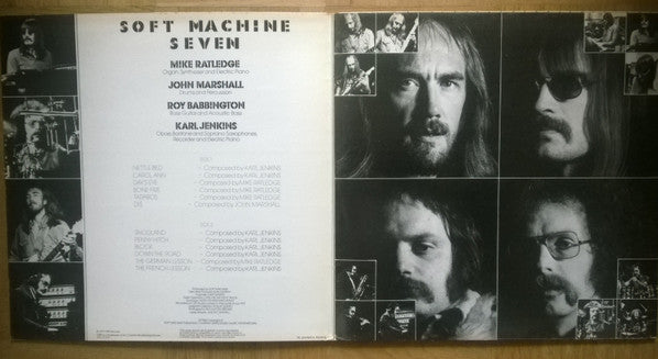 Soft Machine – Seven   ,  Gatefold
