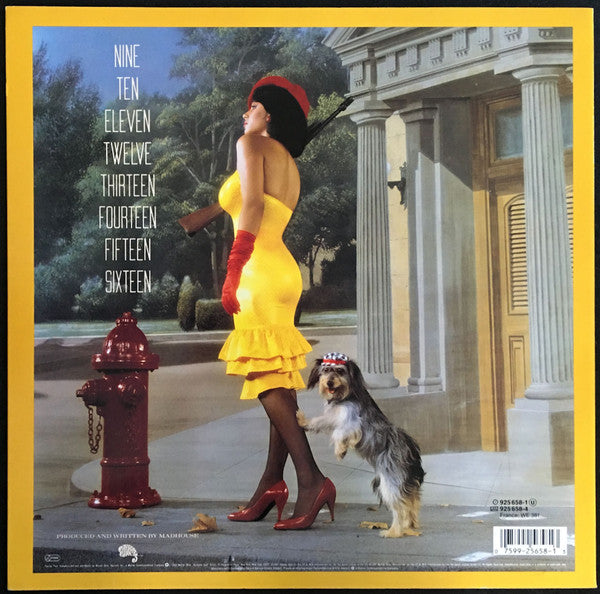 Madhouse – 16 (New Directions In Garage Music) ( Prince, teaming up with Eric Leeds )