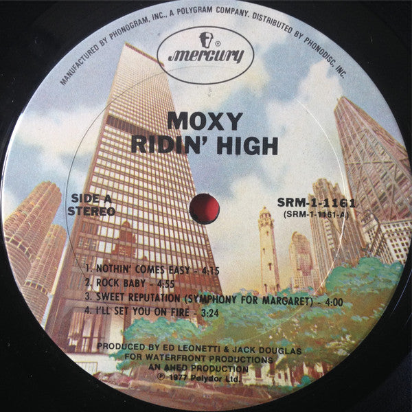 Moxy – Ridin' High