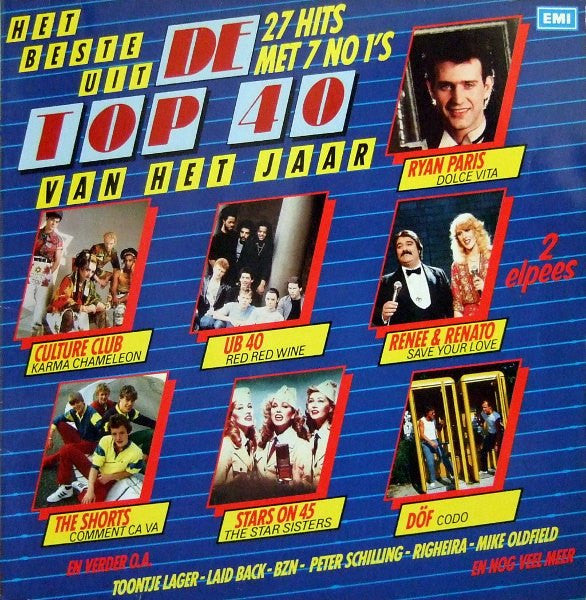 Het Beste Uit De Top 40 Van Het Jaar , 2LP , Gatefold , Compilation