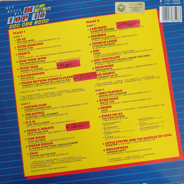 Het Beste Uit De Top 40 Van Het Jaar , 2LP , Gatefold , Compilation