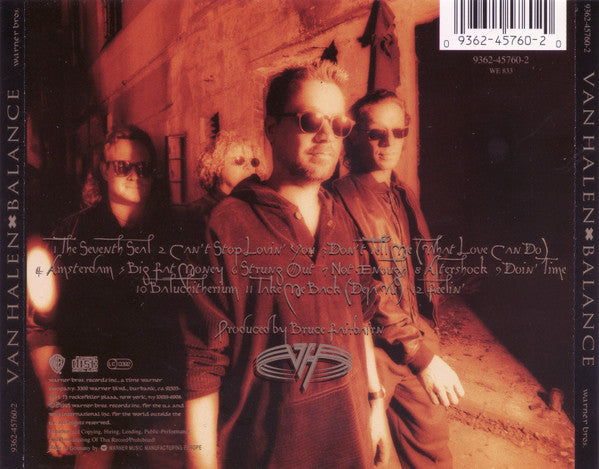 Van Halen – Balance