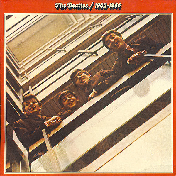 The Beatles – 1962-1966, 2xLP, Gatefold
