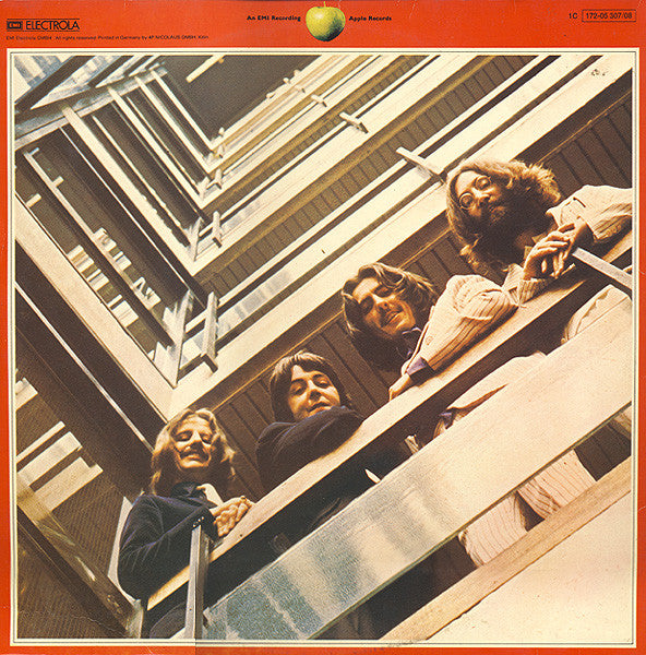 The Beatles – 1962-1966, 2xLP, Gatefold