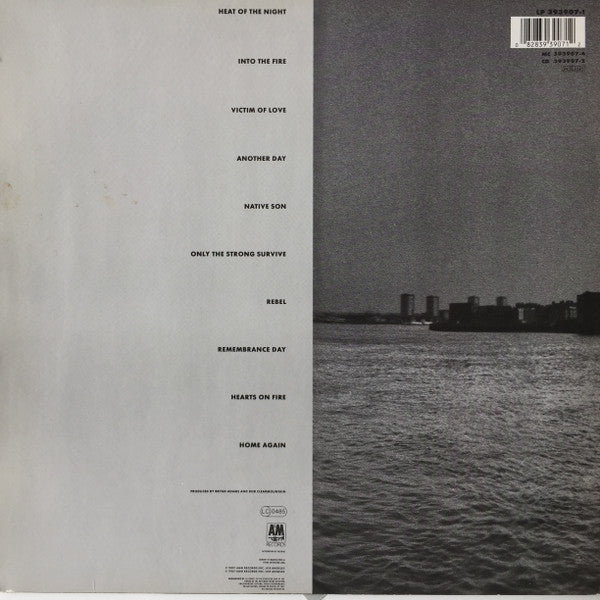 Bryan Adams – Into The Fire