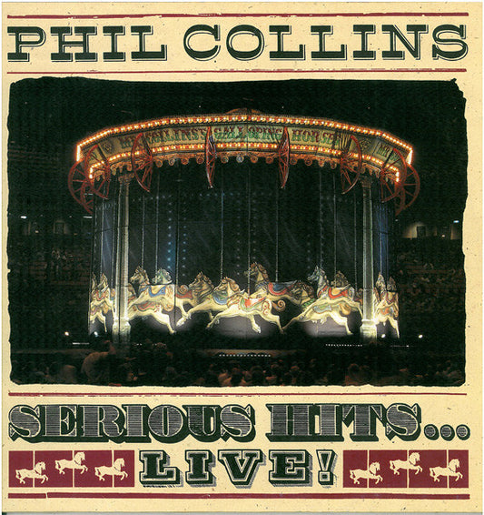 Phil Collins – Serious Hits...Live!   , 2LP , Gatefold