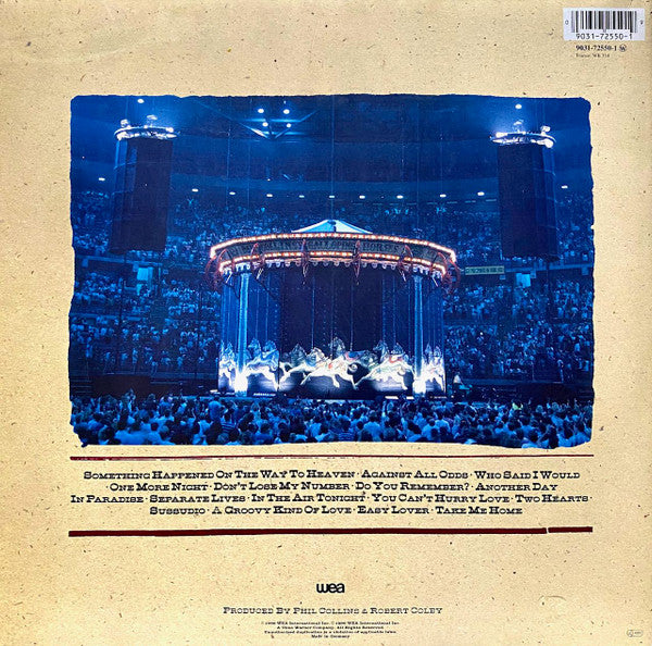Phil Collins – Serious Hits...Live!   , 2LP , Gatefold