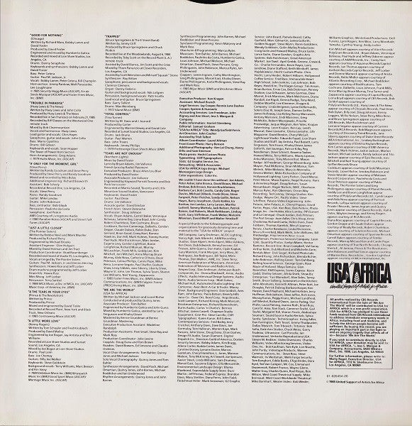 USA For Africa – We Are The World