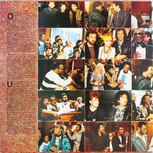 USA For Africa – We Are The World