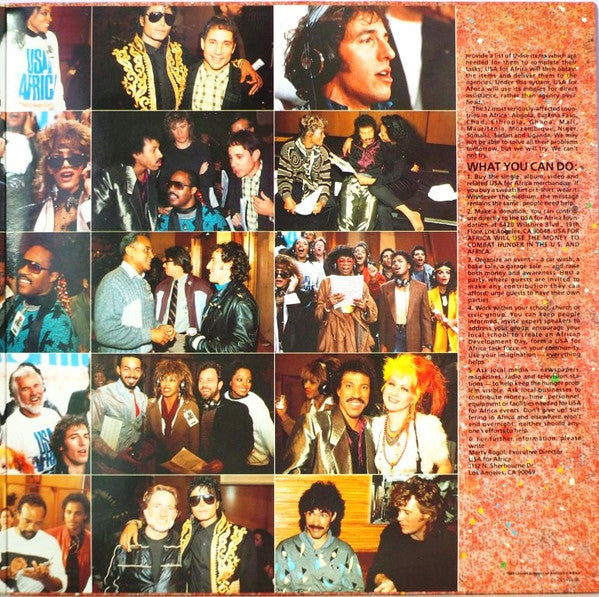 USA For Africa – We Are The World
