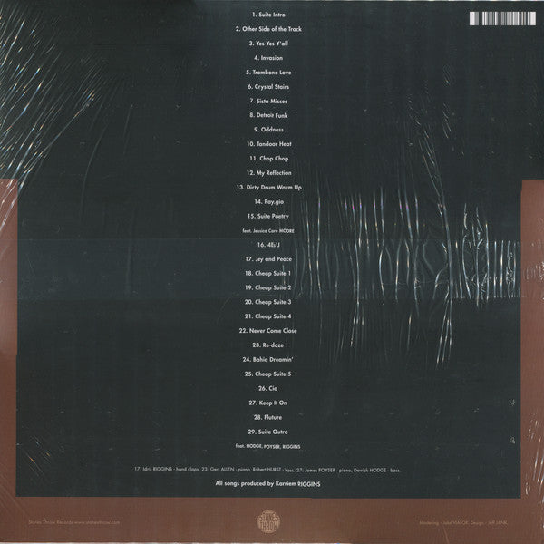 Karriem Riggins – Headnod Suite , 2LP , 1 press , US