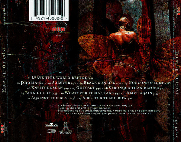 Kreator – Outcast