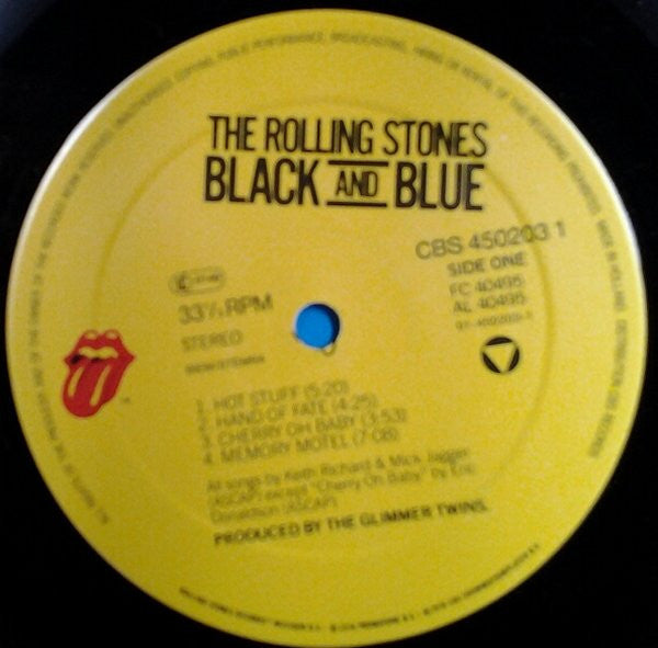 The Rolling Stones – Black And Blue