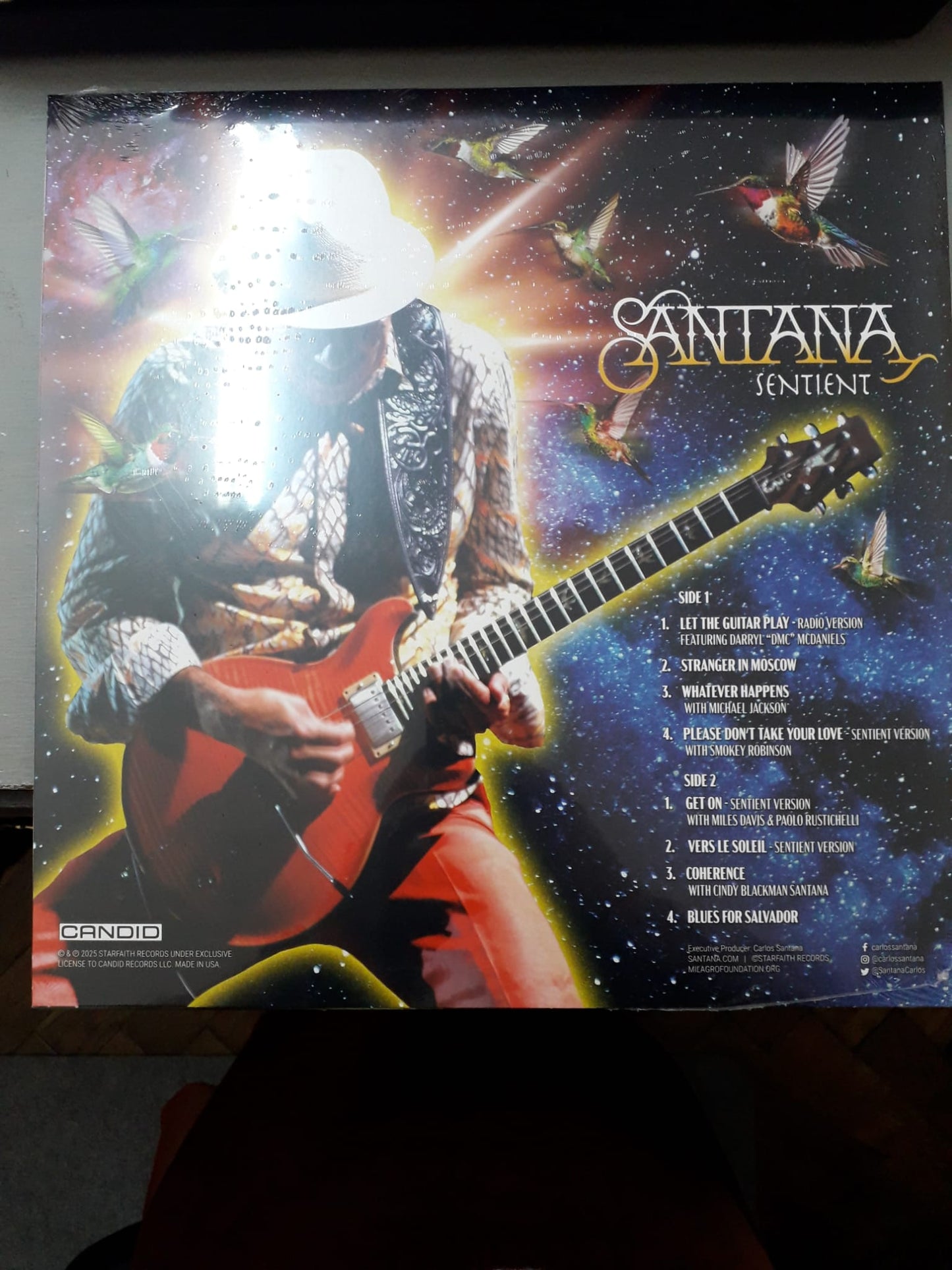 Santana – Sentient