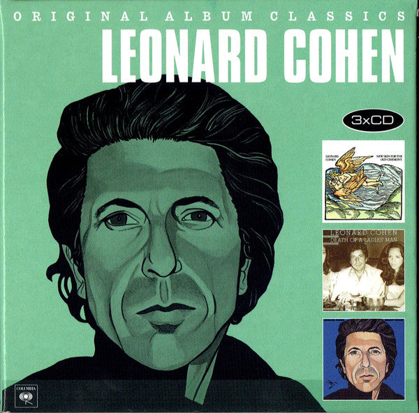 Leonard Cohen – Original Album Classics