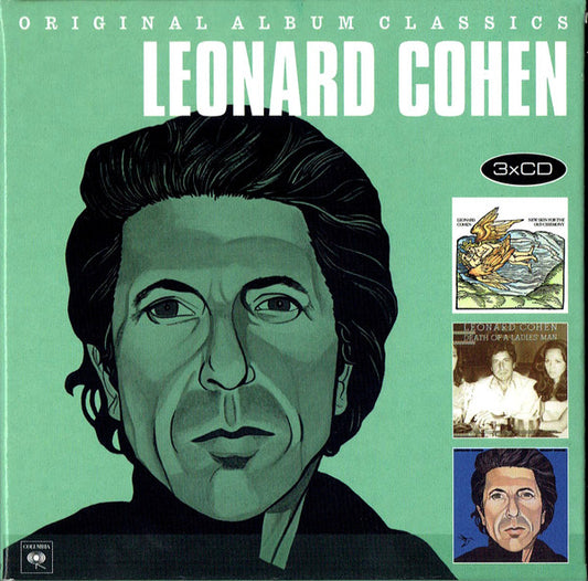 Leonard Cohen – Original Album Classics