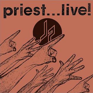 Judas Priest – Priest...Live , 2LP , Gatefold