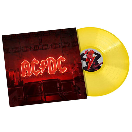 AC/DC ‎– Power Up (Yellow Transparent)
