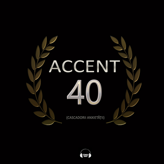 Accent 40 - Cascadorii Anxietății