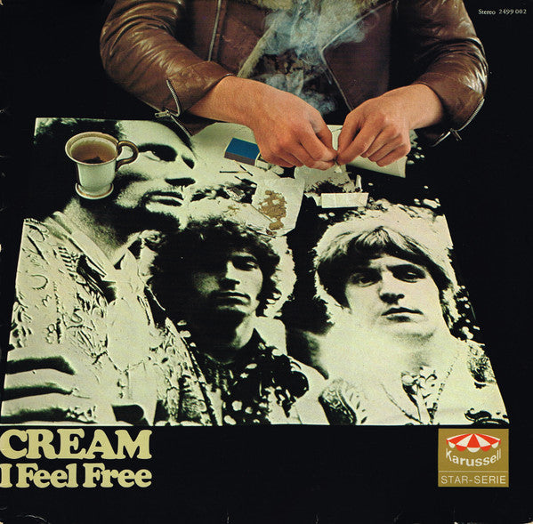 Cream – I Feel Free