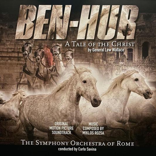 Miklos Rozsa* – Ben-Hur A Tale Of The Christ (Original Motion Picture Soundtrack)