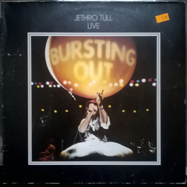 Jethro Tull – Live - Bursting Out 2LP gatefold