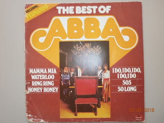ABBA – The Best Of ABBA - Including: Fernando