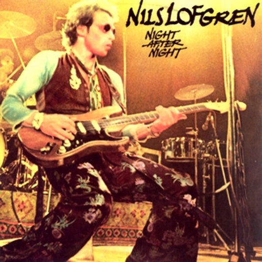 Nils Lofgren ‎– Night After Night       2LP