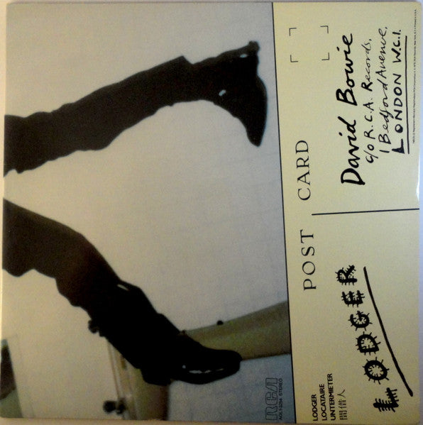 David Bowie – Lodger Gatefold