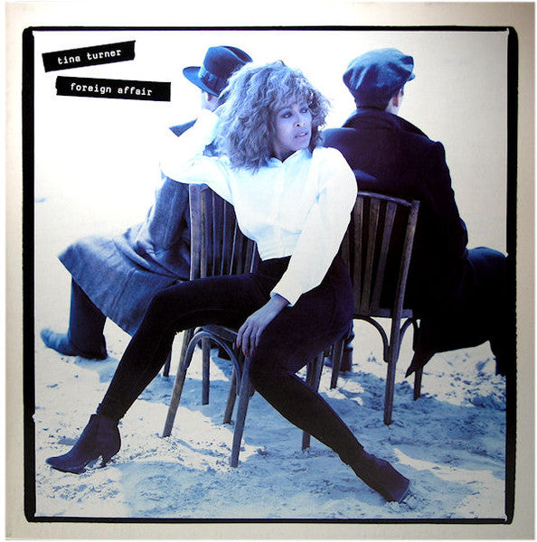 Tina Turner - Foreign Affair gatefold