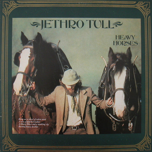 Jethro Tull    ---   Heavy horses
