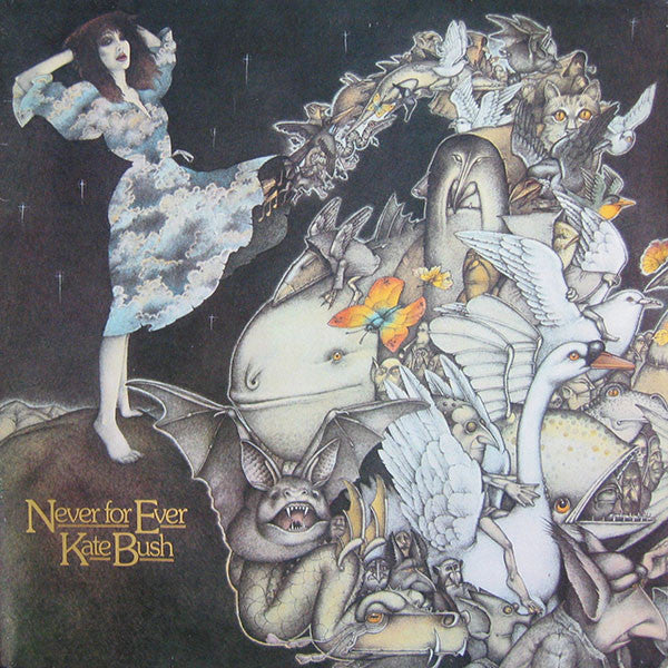 Kate Bush – Never For Ever Gatefold