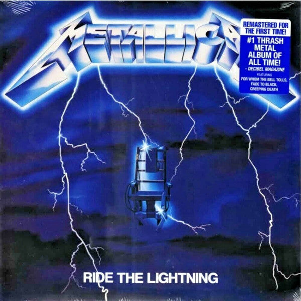 Metallica – Ride The Lightning Reissue, Remastered